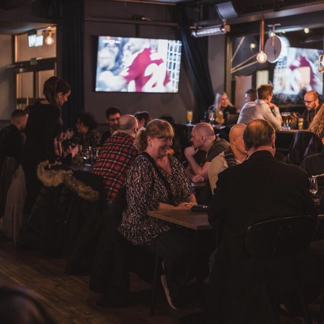 Söndagsmiddag i Göteborg i trevlig miljö